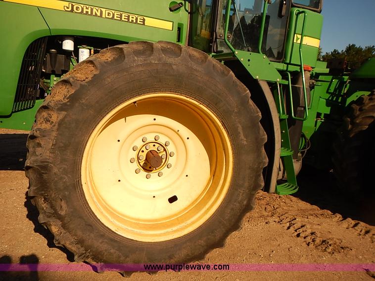 image for item J3124 1998 John Deere 9200 4WD tractor