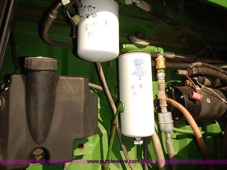 image for item J3124 1998 John Deere 9200 4WD tractor