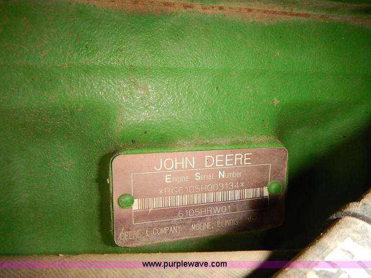 image for item J3124 1998 John Deere 9200 4WD tractor