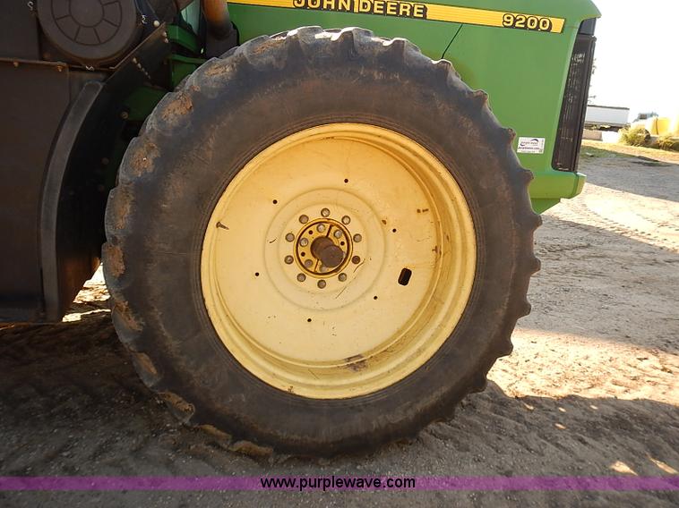 image for item J3124 1998 John Deere 9200 4WD tractor