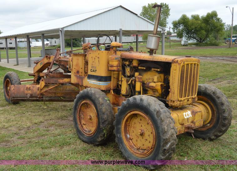 image for item AW9181 Caterpillar 212 rigid motor grader