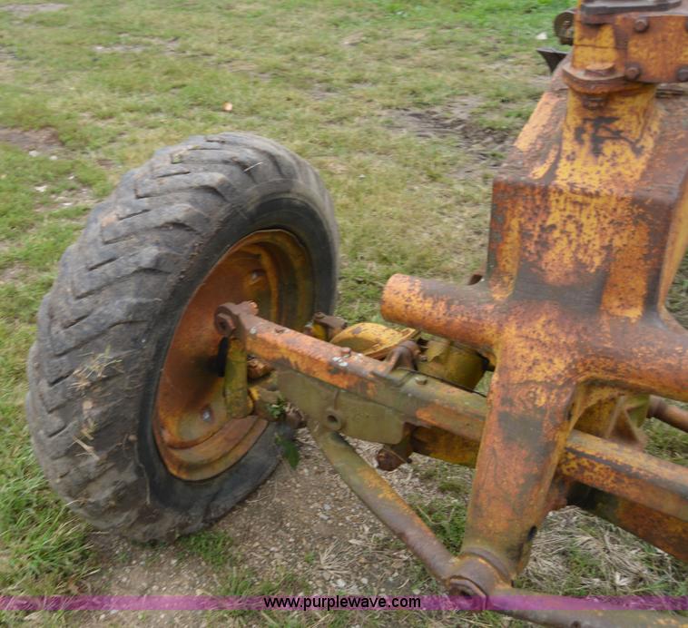 image for item AW9181 Caterpillar 212 rigid motor grader