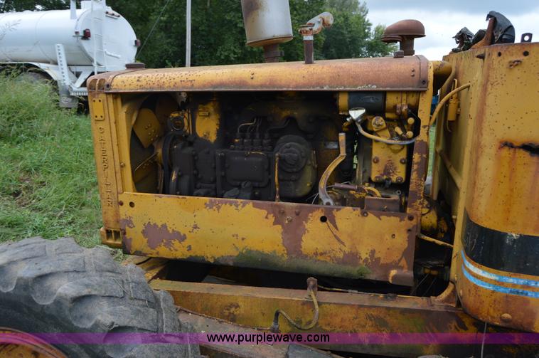 image for item AW9181 Caterpillar 212 rigid motor grader
