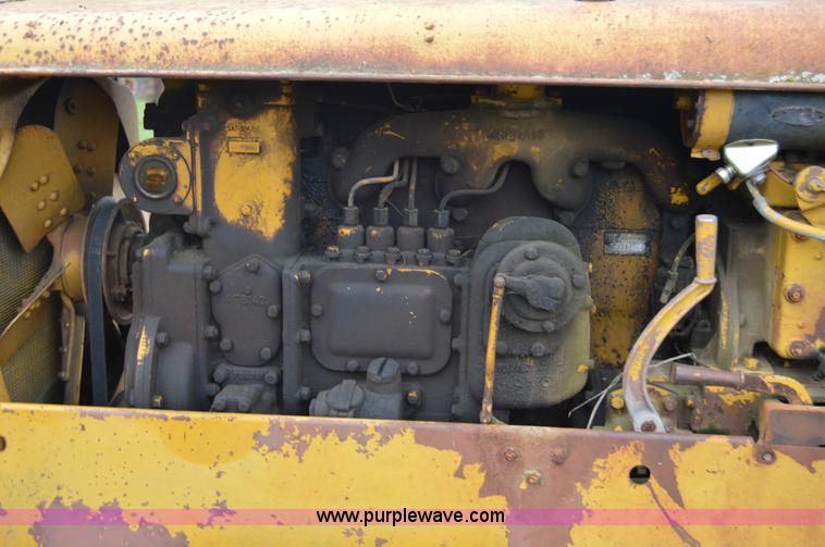 image for item AW9181 Caterpillar 212 rigid motor grader
