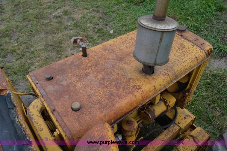 image for item AW9181 Caterpillar 212 rigid motor grader