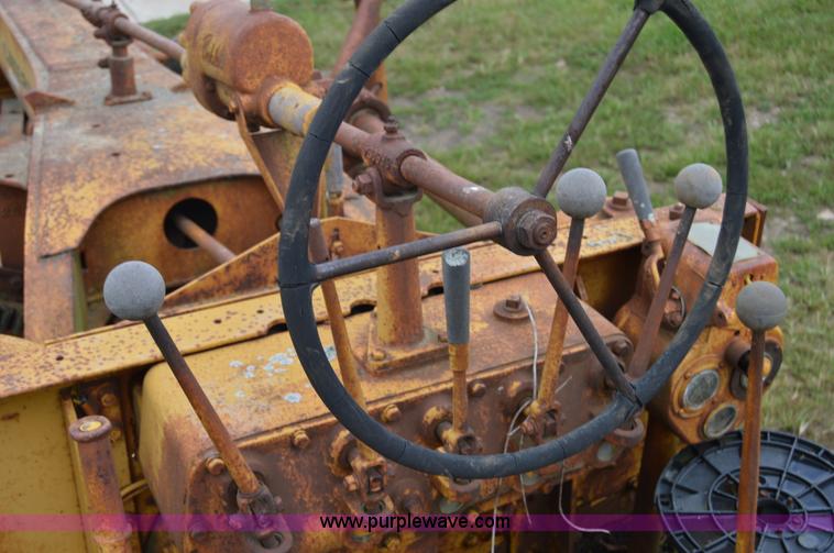 image for item AW9181 Caterpillar 212 rigid motor grader