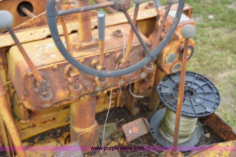 image for item AW9181 Caterpillar 212 rigid motor grader
