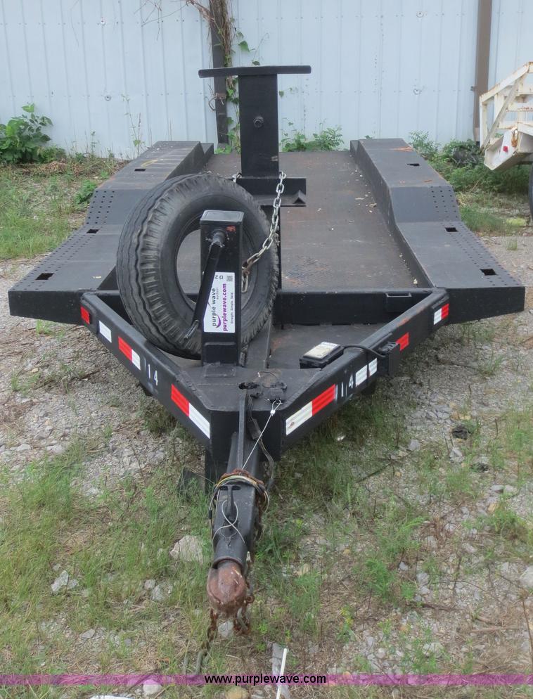 image for item D2144 1988 shop built equipment trailer