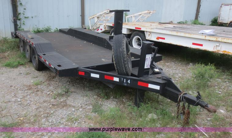 image for item D2144 1988 shop built equipment trailer