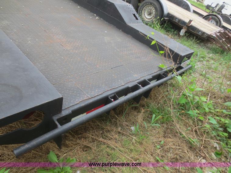 image for item D2144 1988 shop built equipment trailer