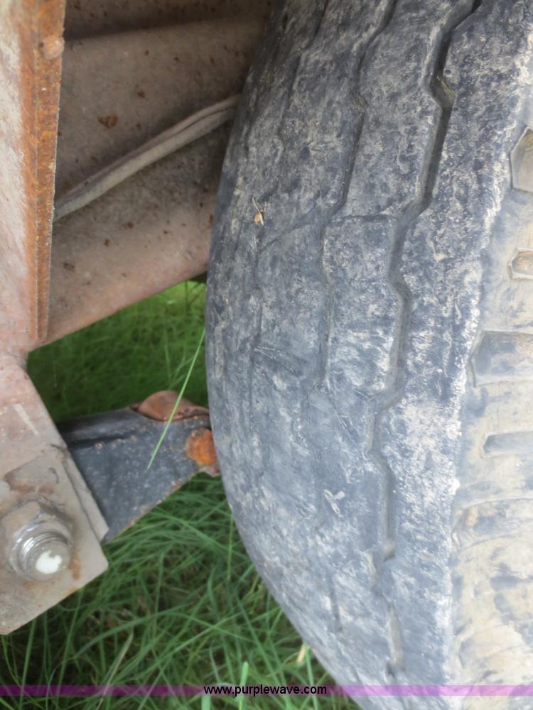 image for item D2144 1988 shop built equipment trailer