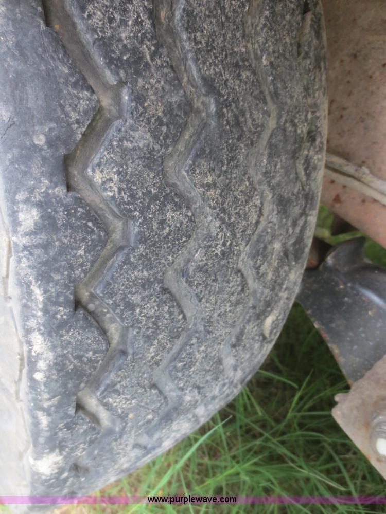 image for item D2144 1988 shop built equipment trailer