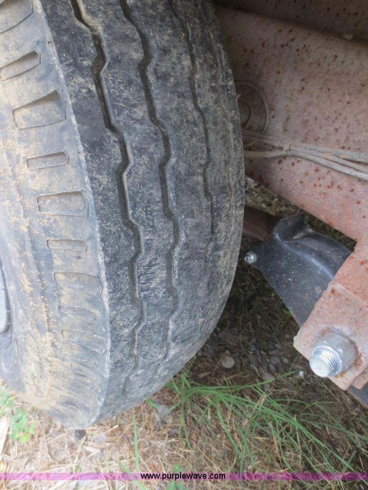 image for item D2144 1988 shop built equipment trailer