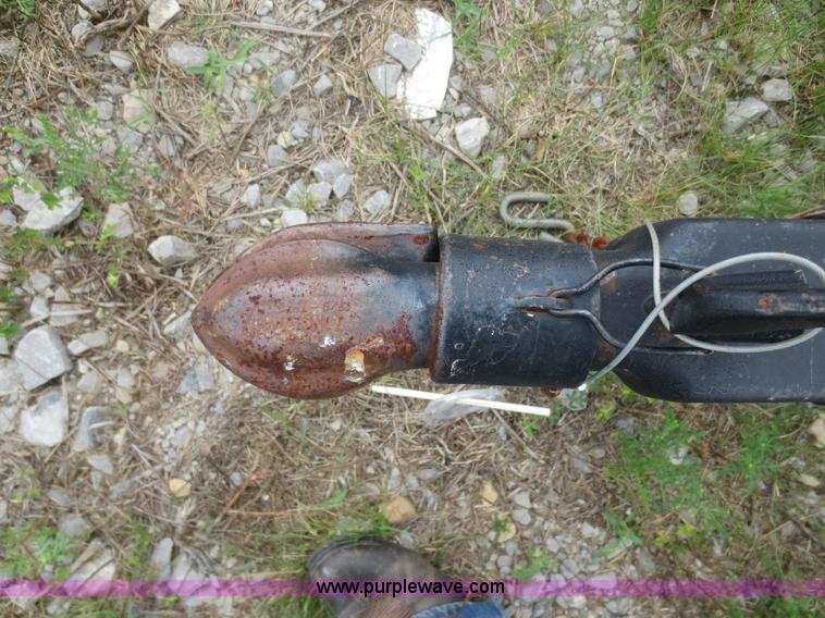 image for item D2144 1988 shop built equipment trailer