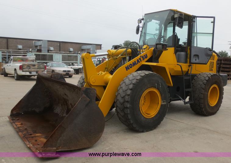 image for item D2155 2006 Komatsu WA250-5L wheel loader