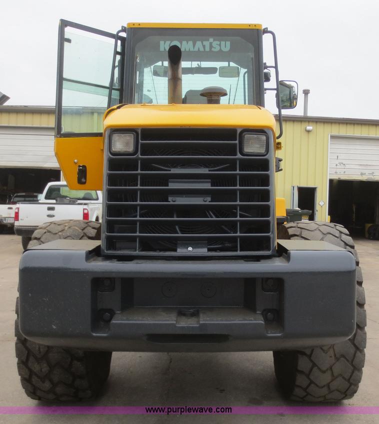 image for item D2155 2006 Komatsu WA250-5L wheel loader
