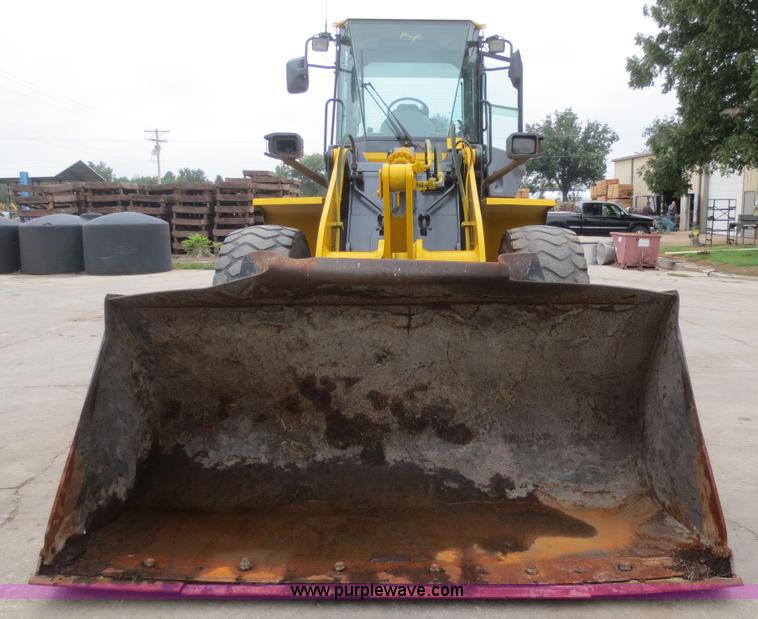 image for item D2155 2006 Komatsu WA250-5L wheel loader