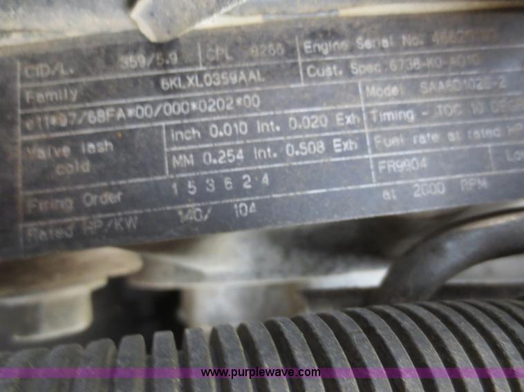 image for item D2155 2006 Komatsu WA250-5L wheel loader