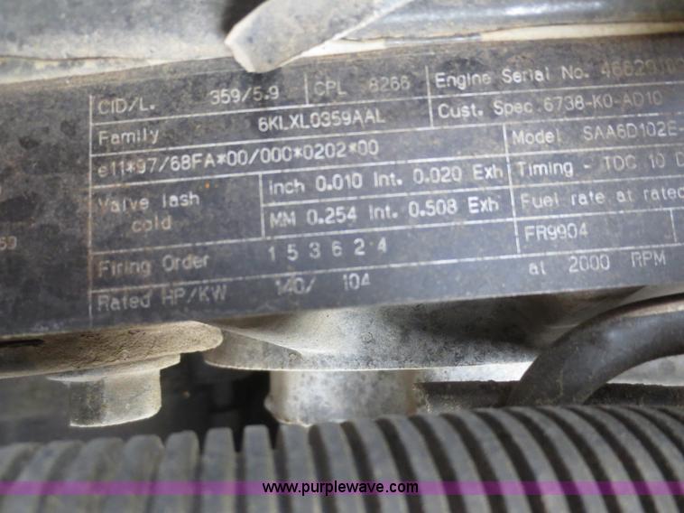 image for item D2155 2006 Komatsu WA250-5L wheel loader