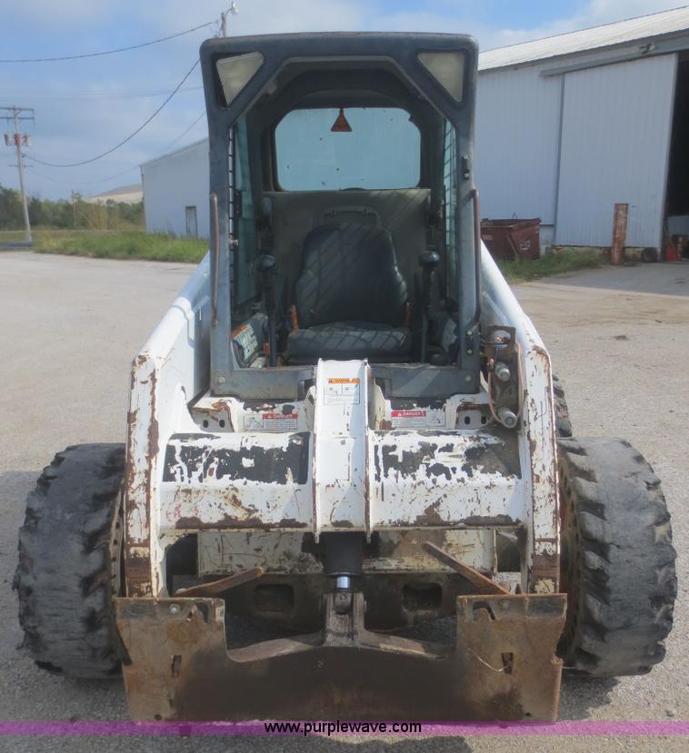 image for item D2158 2002 Bobcat 863 G Series skid steer