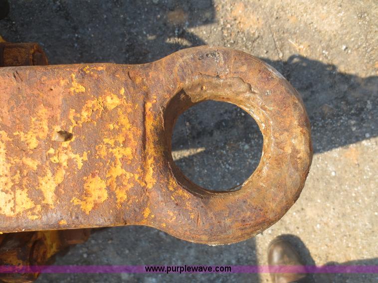 image for item D2159 1975 Hyster HP20TPS equipment trailer