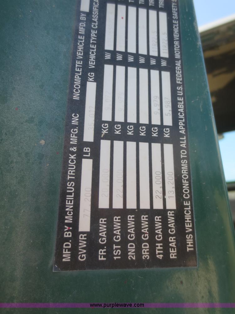 image for item D2160 1997 Ford LT9000 mixer truck