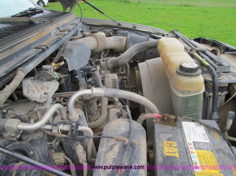 image for item E4986 2001 Ford F350 Super Duty XL Crew Cab utility truck