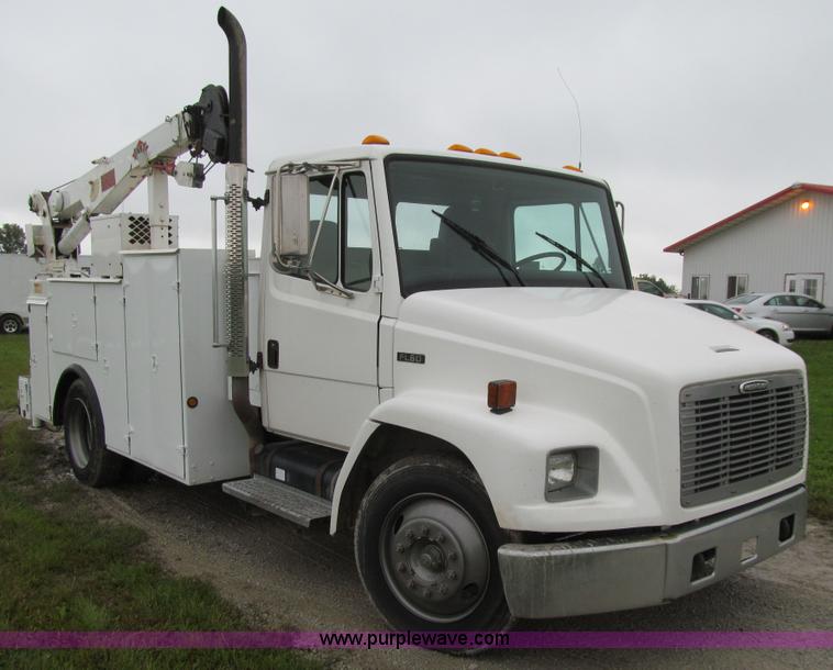 image for item E4987 1999 Freightliner FL60 service truck