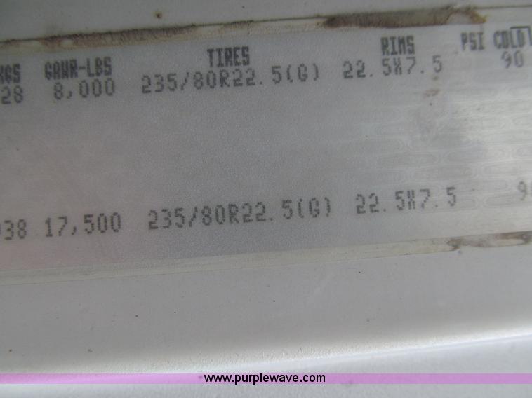 image for item E4987 1999 Freightliner FL60 service truck