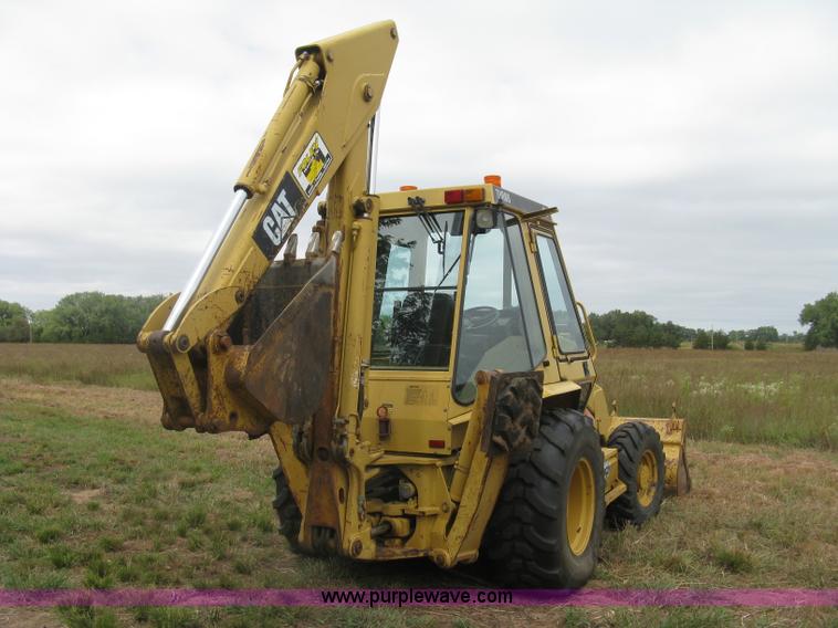 image for item E7889 1991 Caterpillar 426 Series II backhoe