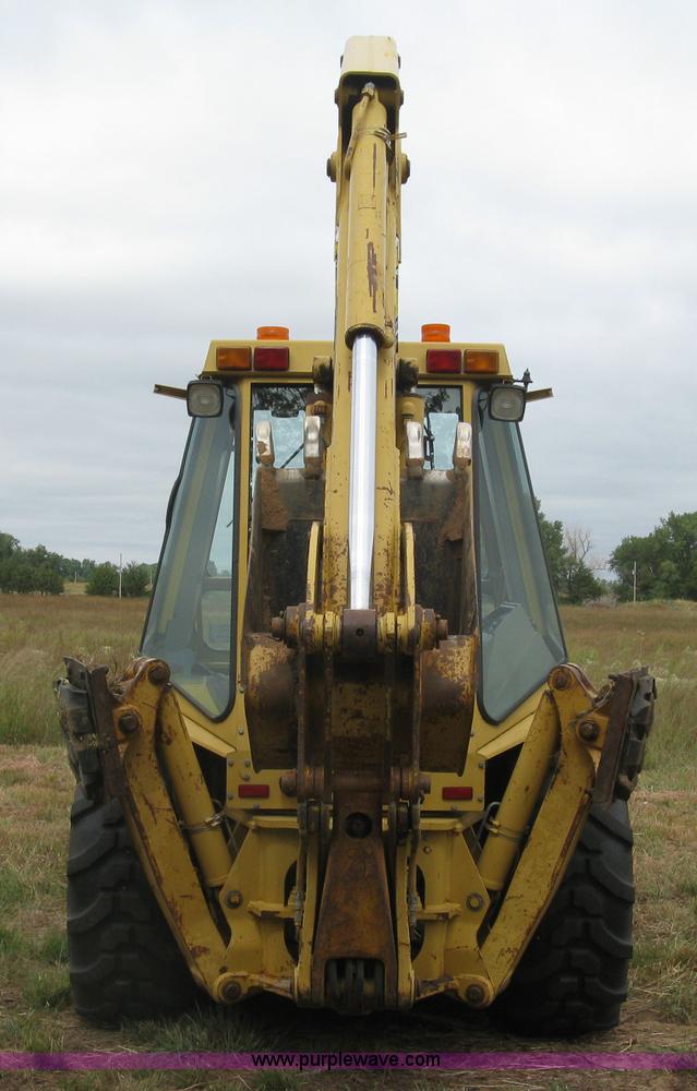 image for item E7889 1991 Caterpillar 426 Series II backhoe