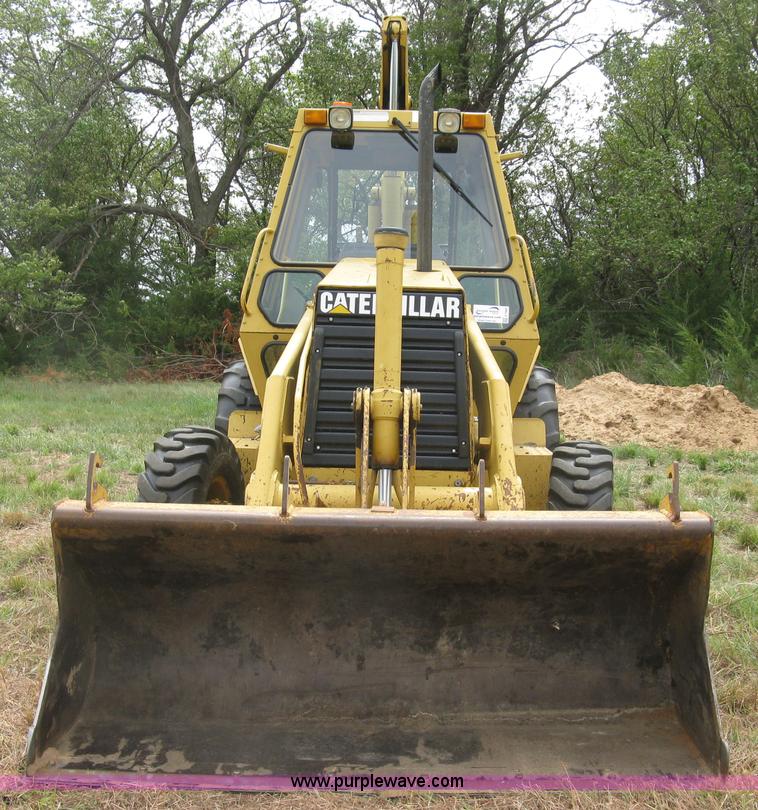 image for item E7889 1991 Caterpillar 426 Series II backhoe