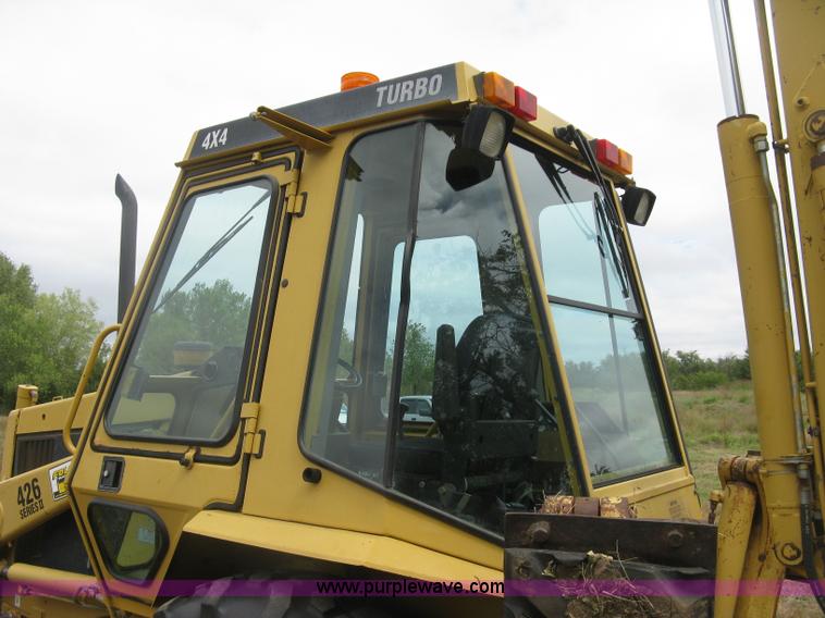 image for item E7889 1991 Caterpillar 426 Series II backhoe