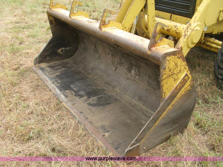 image for item E7889 1991 Caterpillar 426 Series II backhoe