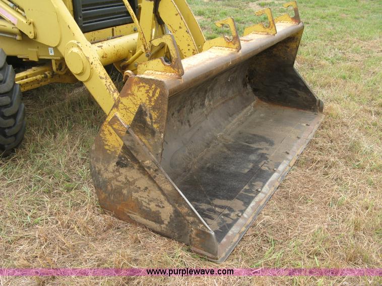 image for item E7889 1991 Caterpillar 426 Series II backhoe