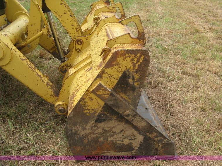image for item E7889 1991 Caterpillar 426 Series II backhoe