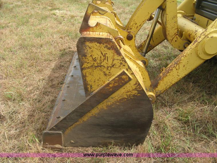 image for item E7889 1991 Caterpillar 426 Series II backhoe