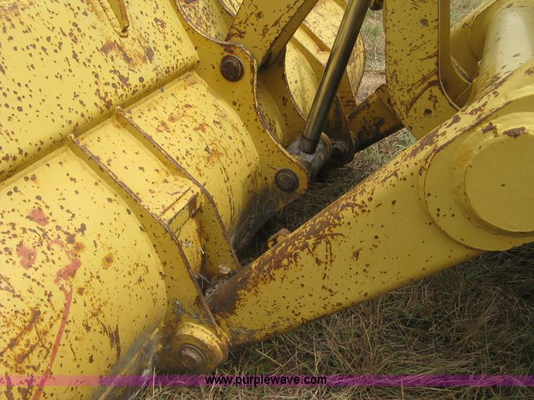 image for item E7889 1991 Caterpillar 426 Series II backhoe