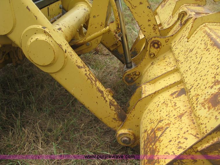 image for item E7889 1991 Caterpillar 426 Series II backhoe