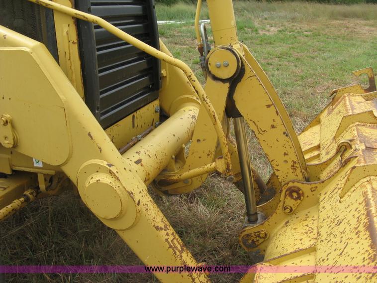 image for item E7889 1991 Caterpillar 426 Series II backhoe