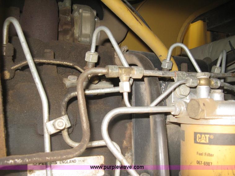 image for item E7889 1991 Caterpillar 426 Series II backhoe