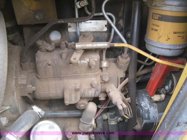 image for item E7889 1991 Caterpillar 426 Series II backhoe