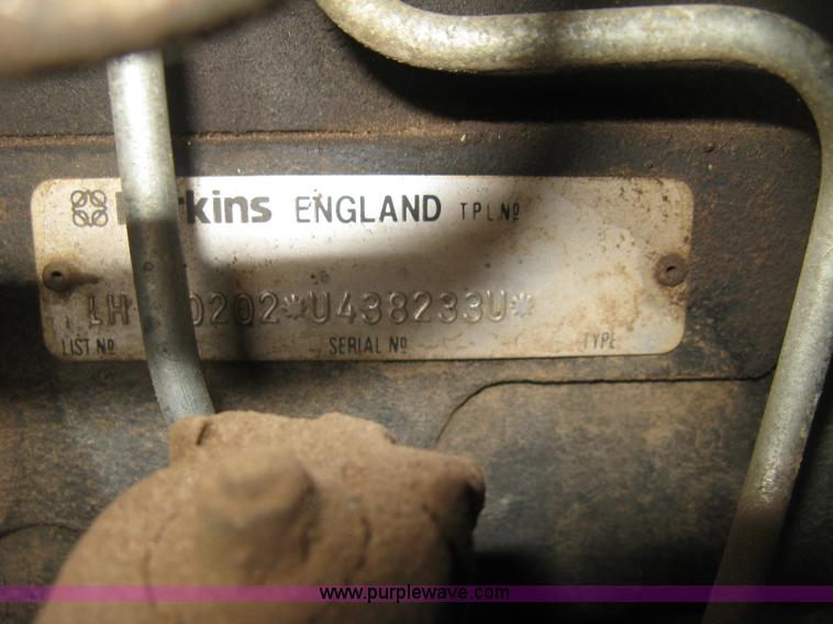 image for item E7889 1991 Caterpillar 426 Series II backhoe