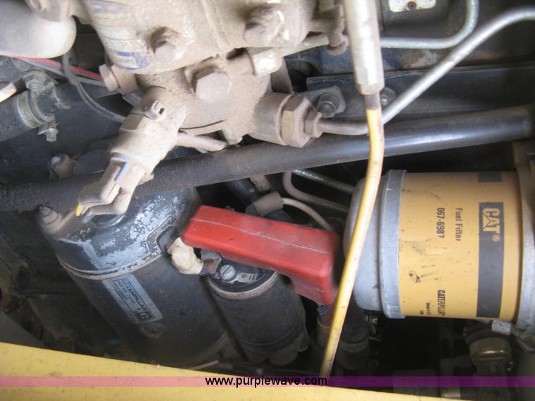 image for item E7889 1991 Caterpillar 426 Series II backhoe