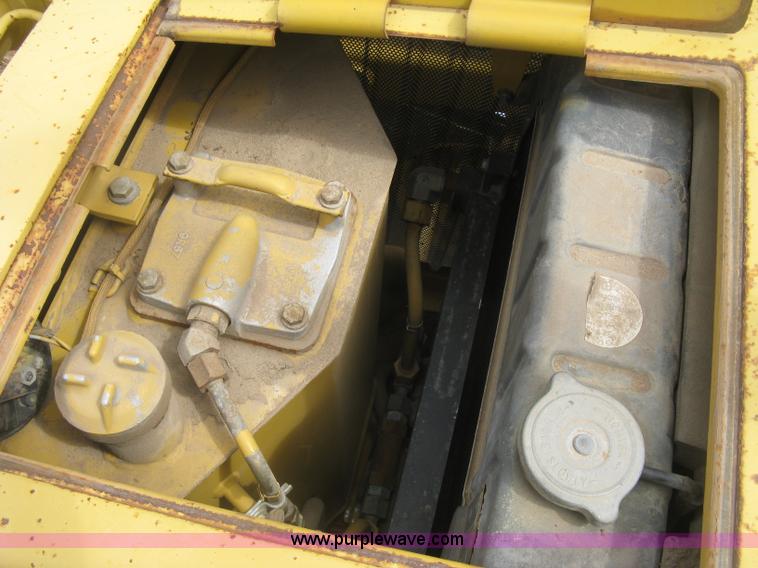 image for item E7889 1991 Caterpillar 426 Series II backhoe