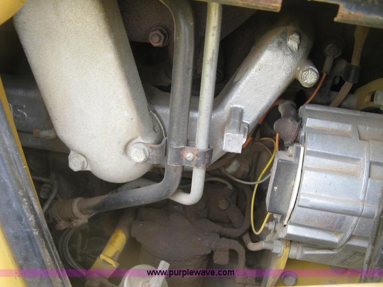 image for item E7889 1991 Caterpillar 426 Series II backhoe