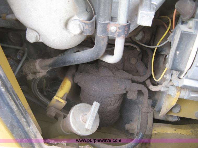 image for item E7889 1991 Caterpillar 426 Series II backhoe