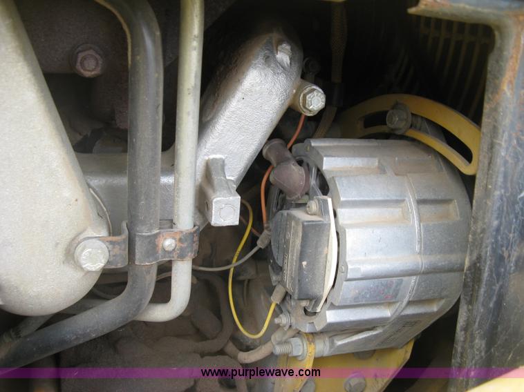 image for item E7889 1991 Caterpillar 426 Series II backhoe