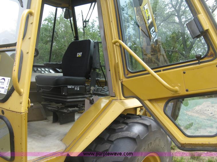 image for item E7889 1991 Caterpillar 426 Series II backhoe