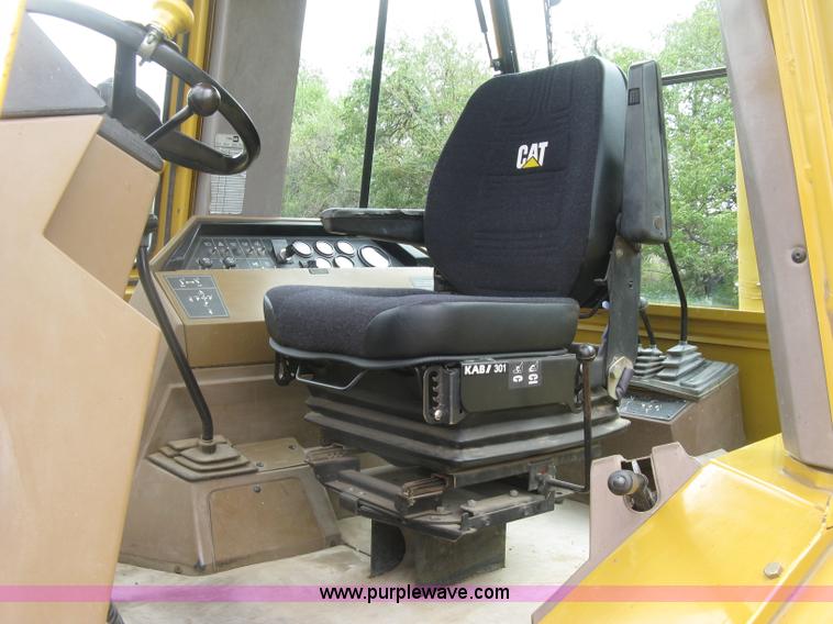 image for item E7889 1991 Caterpillar 426 Series II backhoe